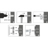 Полотенцедержатель WASSERKRAFT REGEN K-6960